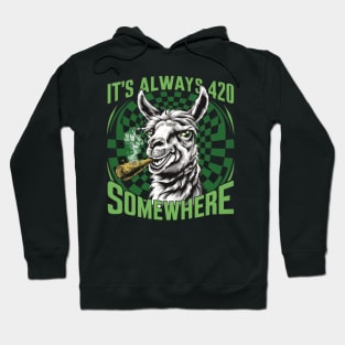 It's 420 Somewhere Hoodie